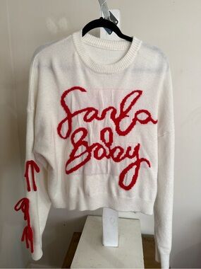 Santa Baby Christmas Sweater